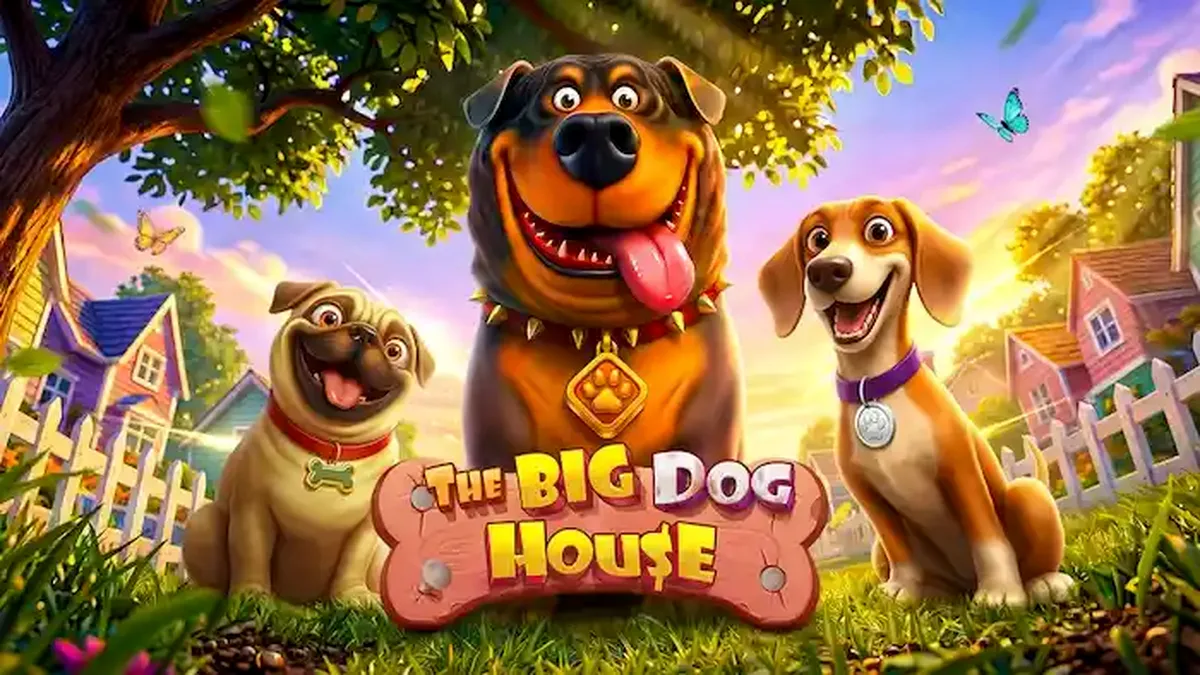 Interface colorida e vibrante do jogo de slot Candy Rush