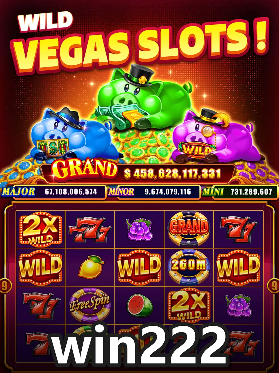 win222 Login